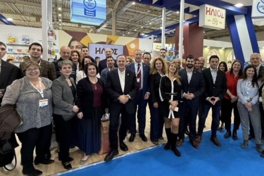 Ισχυρή παρουσία της ΕΛΛΑ-ΔΙΚΑ ΜΑΣ στη FOODEXPO 2026